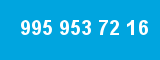 995 953 72 16 995 953 72 16